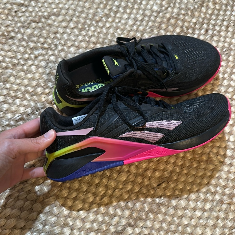 Reebok nano x2!